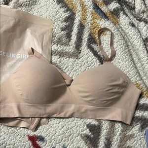 Women's Nude Seamless Feelingirl Bra